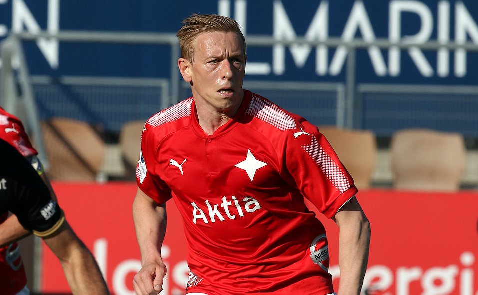 Mikael Forssell Helsinki Cupin tapahtumatorilla