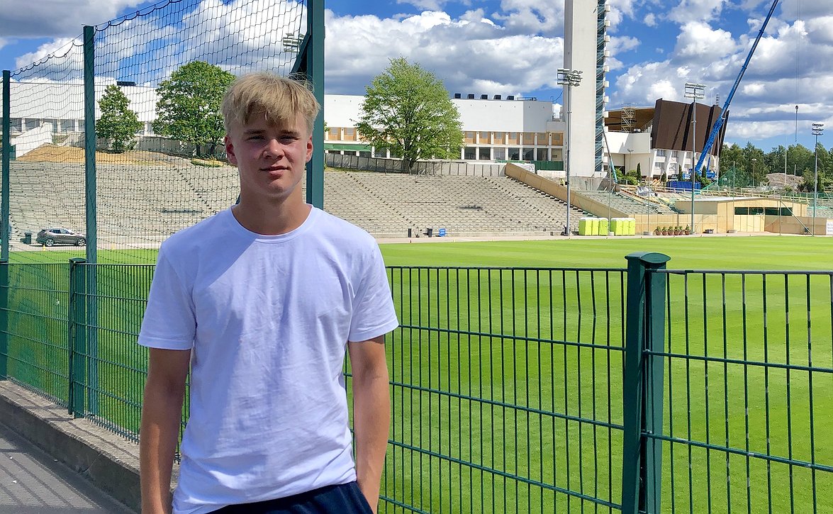 HJK:n 17-vuotias talentti ei halua lainalle: ”Uskon, että saan tarpeeksi vastuuta”