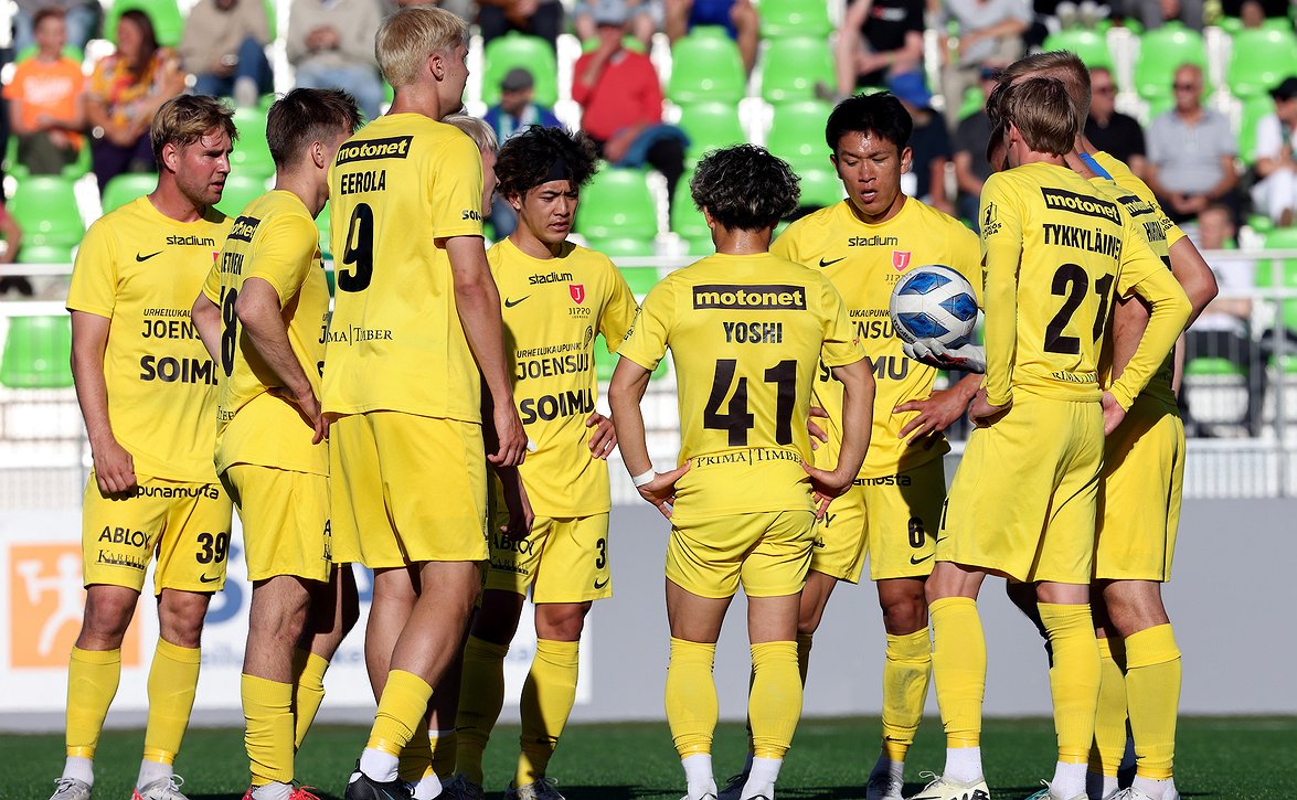 ​Jippo ja TPS Ykkösliigacupin finaaliin