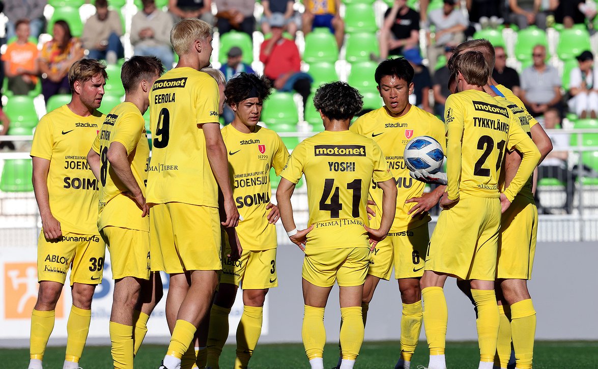 ​Ykkösliigan kauden viimeinen kolmannes käyntiin viikonloppuna