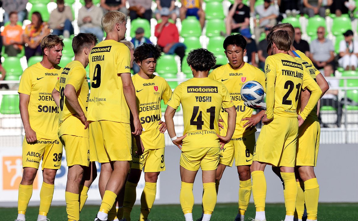 ​Ykkösliigan kauden toinen kolmannes täyttymässä – taistelu noususta jatkuu tiukkana