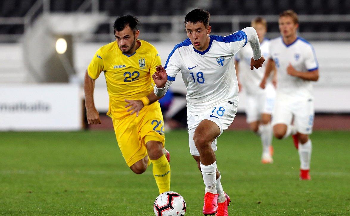 ​Pikkuhuuhkajat taipui Ukrainalle