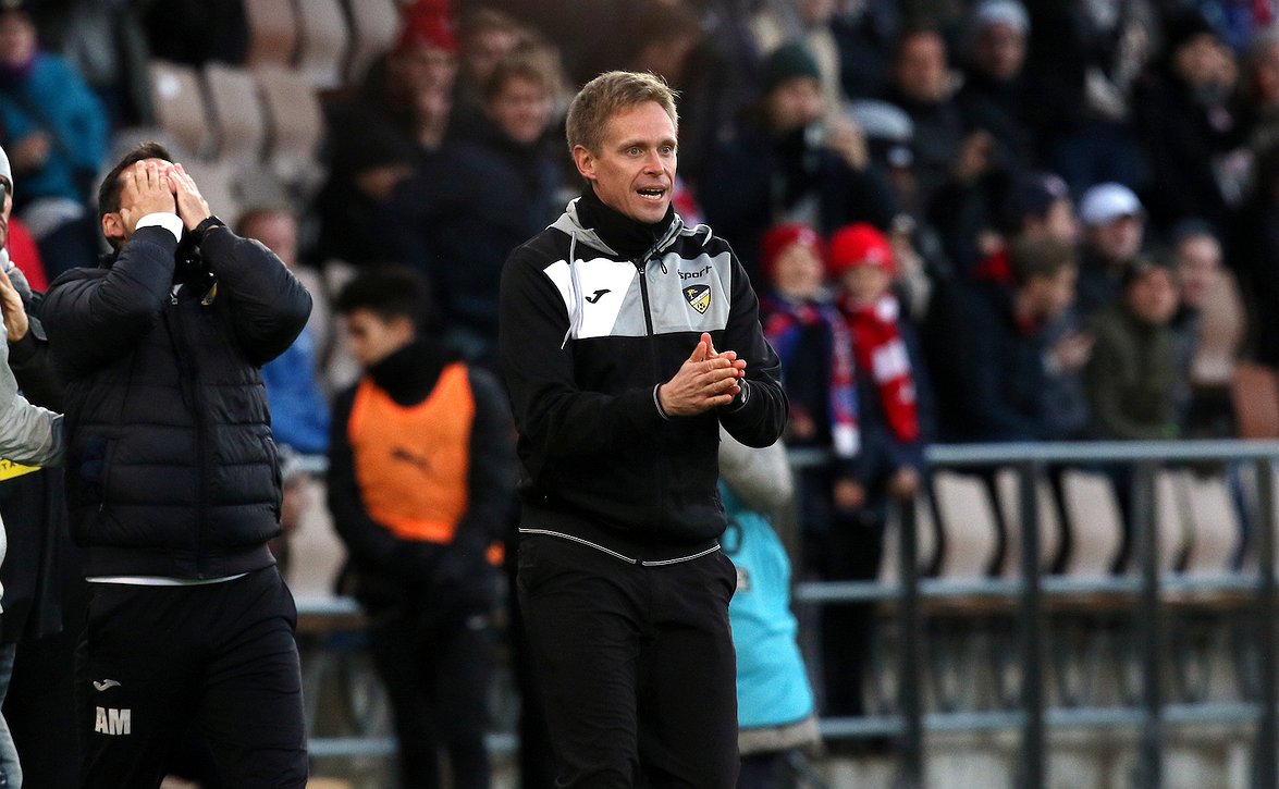 Hongalla takana ensimmäinen harjoitusviikko