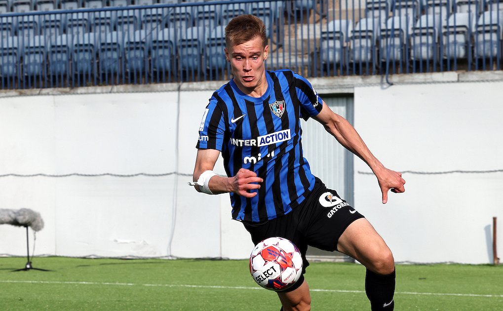 Matias Tamminen jatkaa Interissä - tiedossa puhdas laiturin rooli