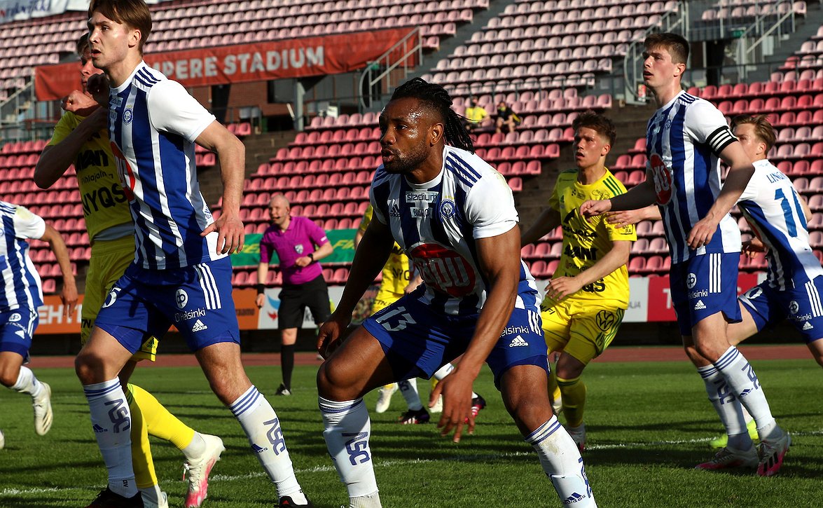 Luis Carlos Murillo jättää HJK:n - takana kaksi menestyksekästä kautta