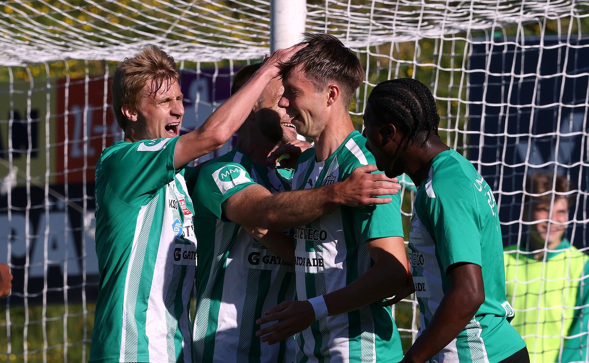 ​KTP ja Jaro jatkavat Ykkösliigan kärjessä – KTP varmisti vähintään karsintapaikan