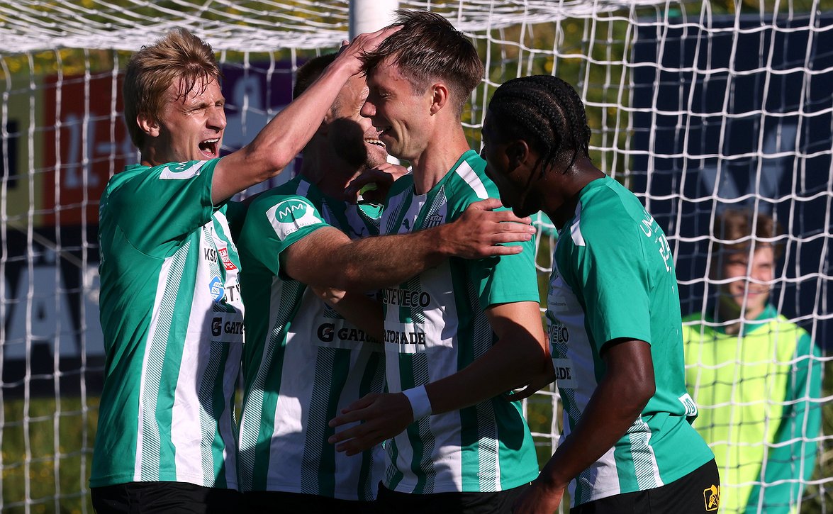 ​Ykkösliigan kärkijoukkueet pitivät pintansa viikonloppuna