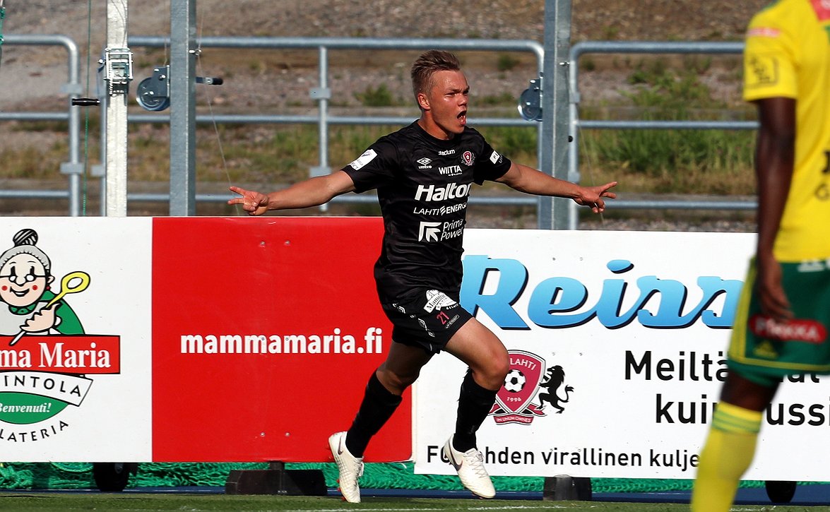 "Paras fiilis koskaan" - Pyry Lampisen ensimmäinen maali makeaan paikkaan