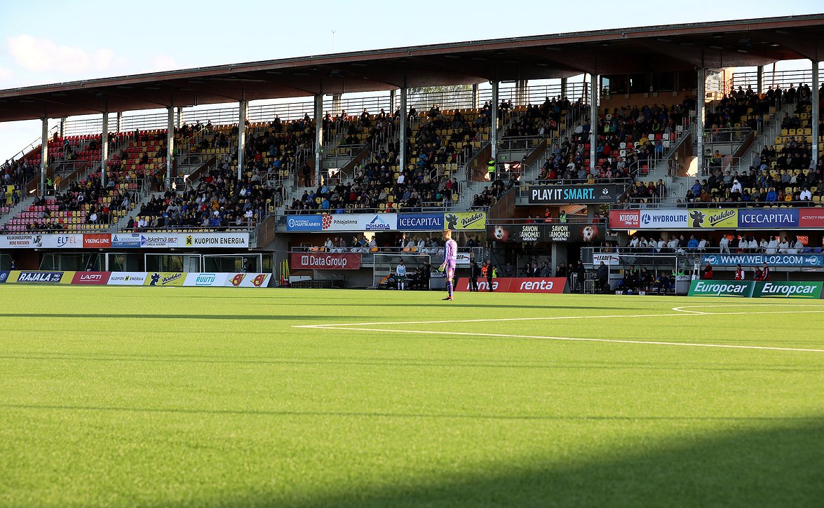 Kuopion stadionhanke saa kannatusta - ”Enemmän kuin tarpeen ja me näemme sille suuren arvon”