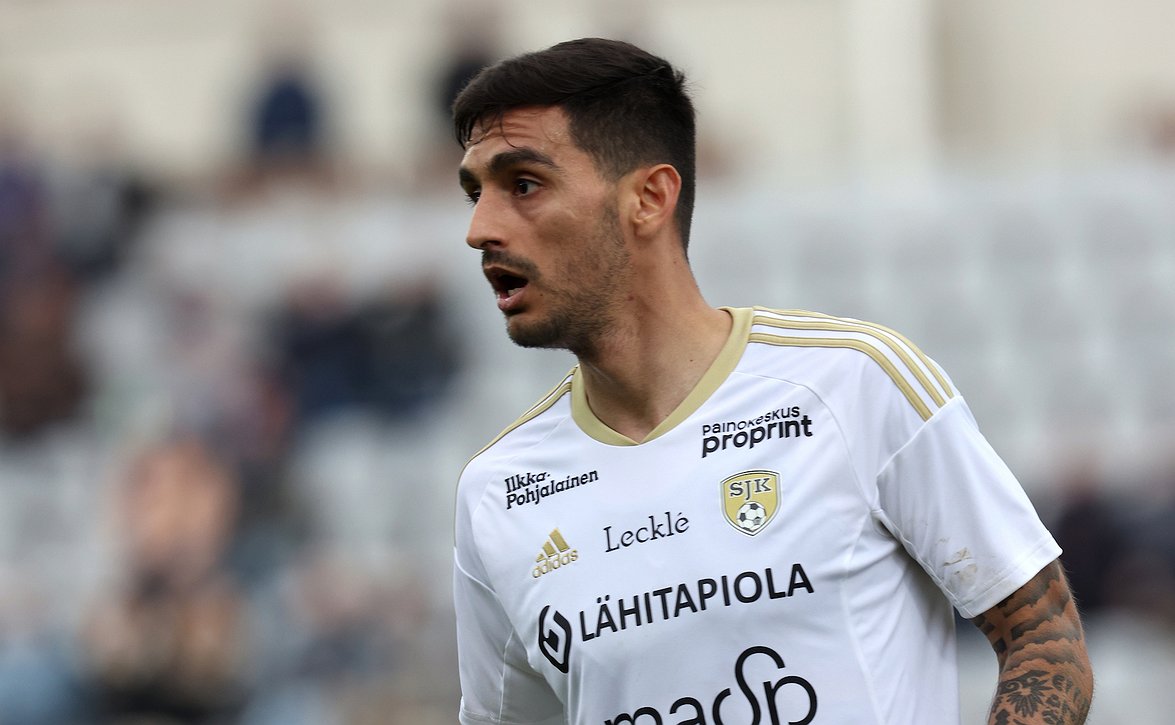 Pablo Andrade siirtyy SJK:sta FC Lahteen - "Kysyntä ja tarjonta kohtasivat"