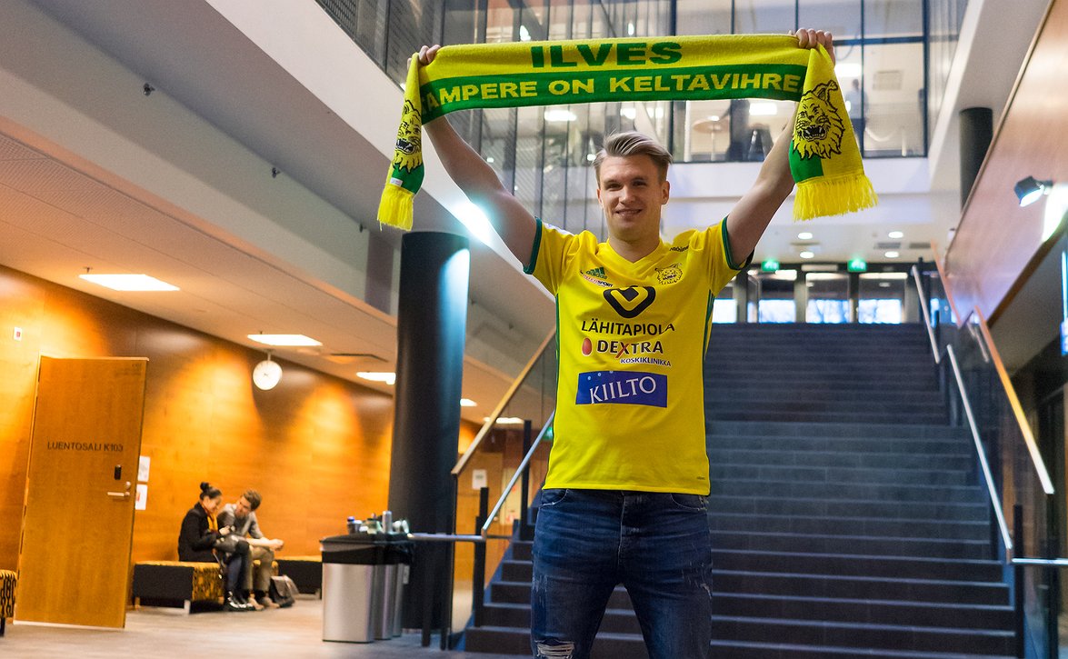 Tuomas Rannankari siirtyy Ilves-paitaan