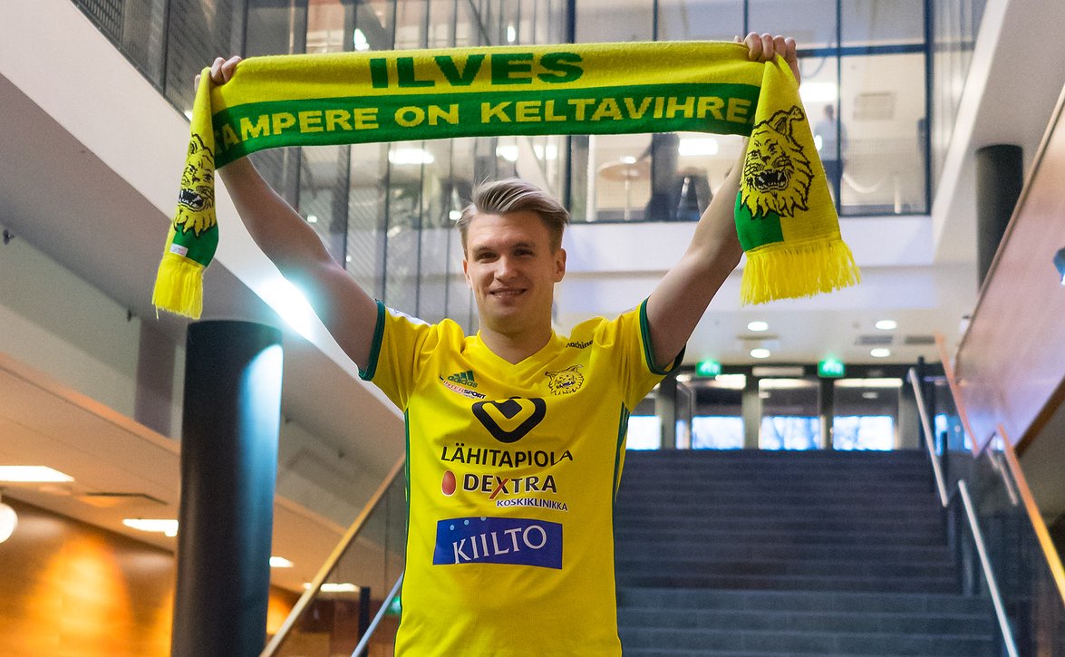 Tuomas Rannankari isoin odotuksin Ilvekseen