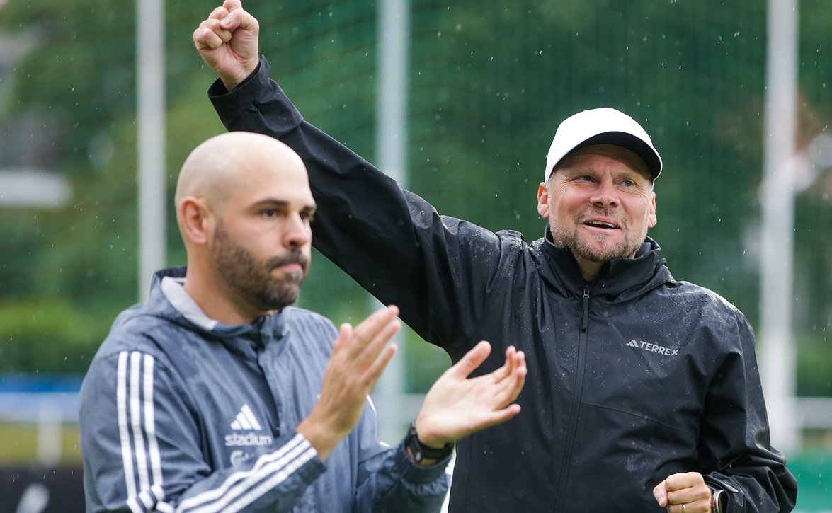​"Toivottavasti tehot löytyvät nyt kerralla" – HJK vain voitto mielessä Moldea vastaan
