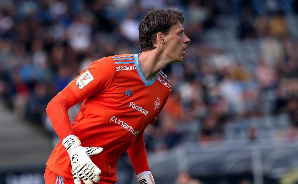 HJK kohti Kreikkaa - Pyry Mentu ensi kertaa Konferenssiliigassa kokoonpanossa