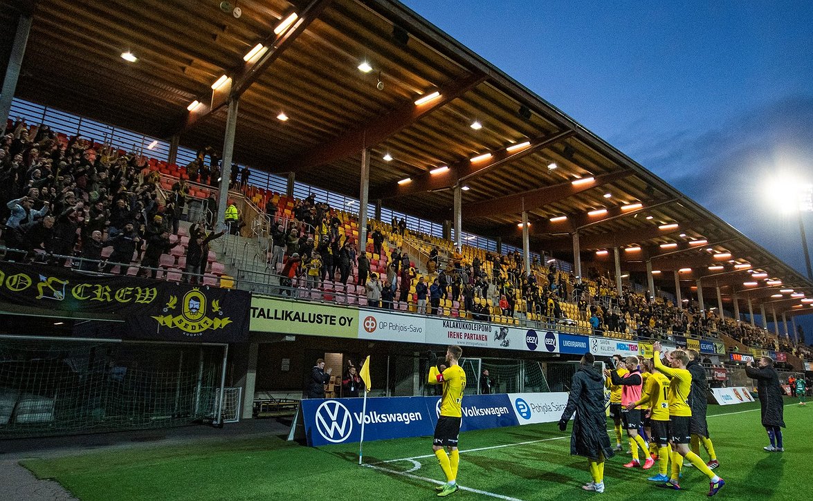 Ukrainan passi oikeuttaa ilmaiseen sisäänpääsyyn KuPS:n kotiotteluihin