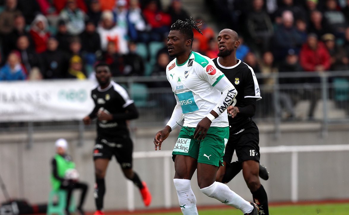 ​Mboma edelleen sivussa IFK Mariehamnilta – tilanteesta ei kerrota edes pelaajille tarkemmin