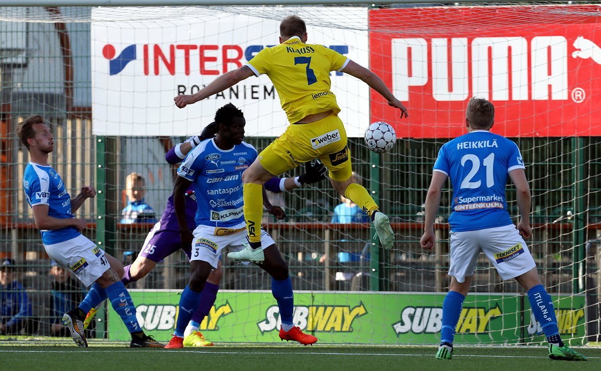 HJK:n Pirinen tyytyväinen toisen puoliajan maaleista