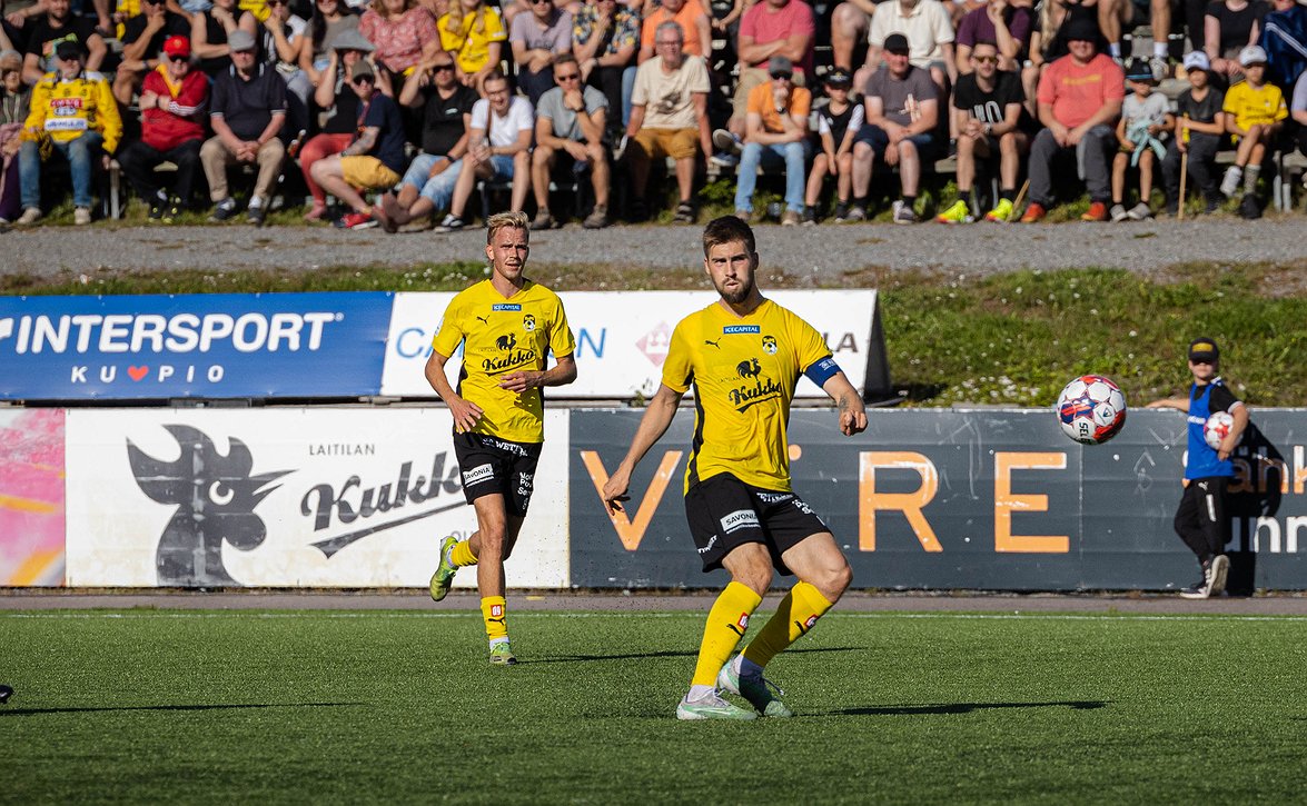​"Iso hatunnosto valmennukselle" – Anton Popovitch kehui KuPS:n taktiikkaa