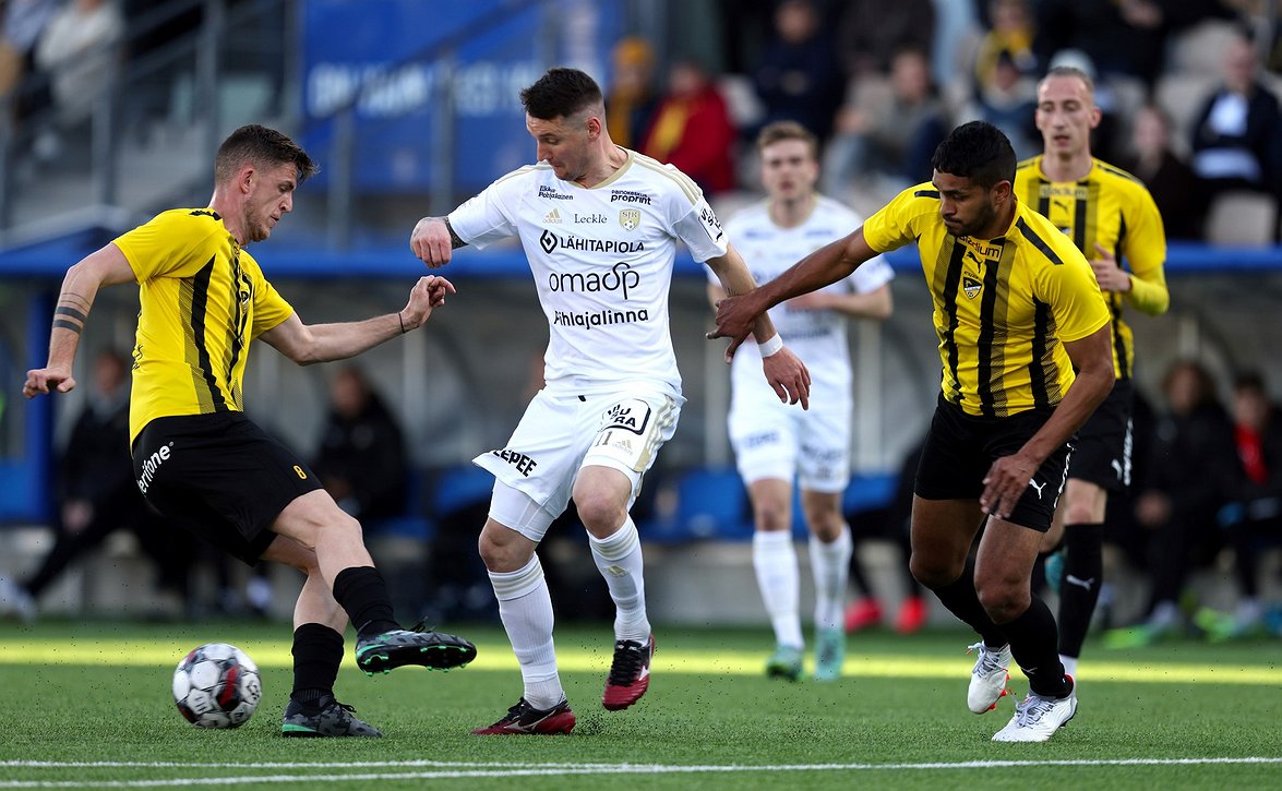Ennakko: SJK-FC Honka