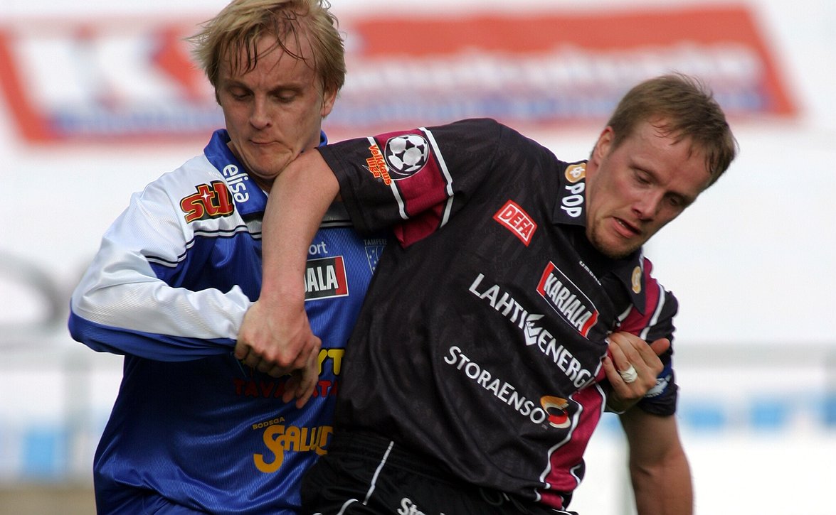 ​Jarkko Koskinen Veikkauksen kesäkisassa