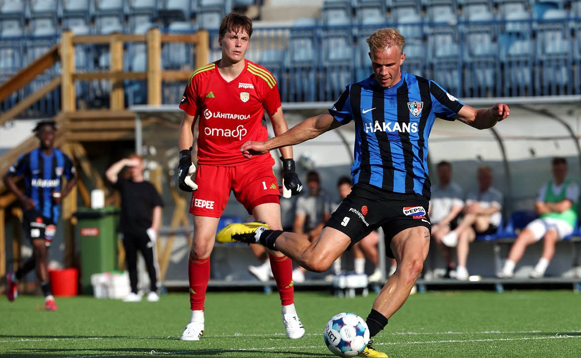 "Interille täytyy antaa kunniaa" - SJK-luotsi Stevie Grieve jäi kaipaamaan parempaa
