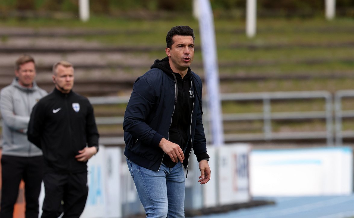 ​Ilir Zeneli jatkaa FC Lahden peräsimessä - "Meillä oli yhteinen selkeä visio"