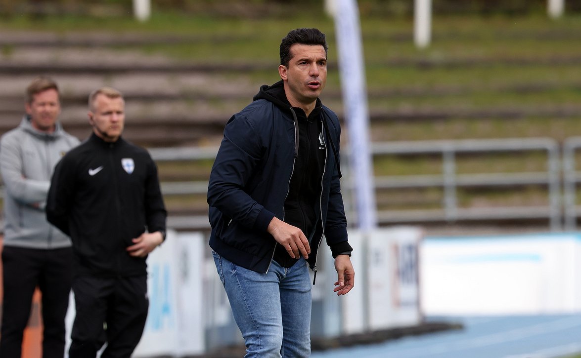 Zeneli pettynyt FC Lahden avausjaksoon - "Olen tyytyväinen, että nousimme tappioasemasta"