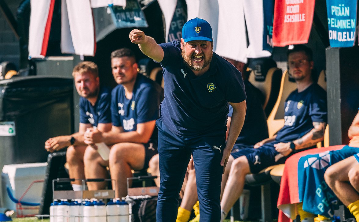 Gnistan-luotsi Jussi Leppälahti ei selitellyt - "Pienenpieni ero meidän ja Interin välillä"
