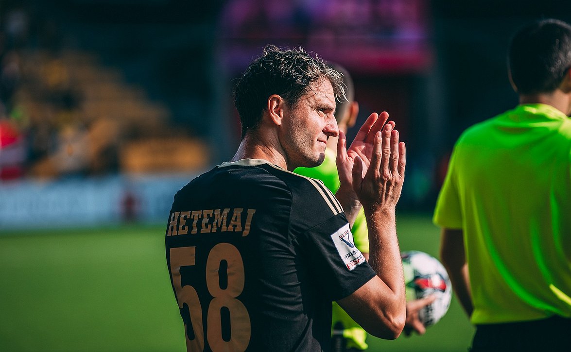 ​Mehmet Hetemaj jättää pelikentät - "Ei jalkapallo tule elämästäni koskaan loppumaan"