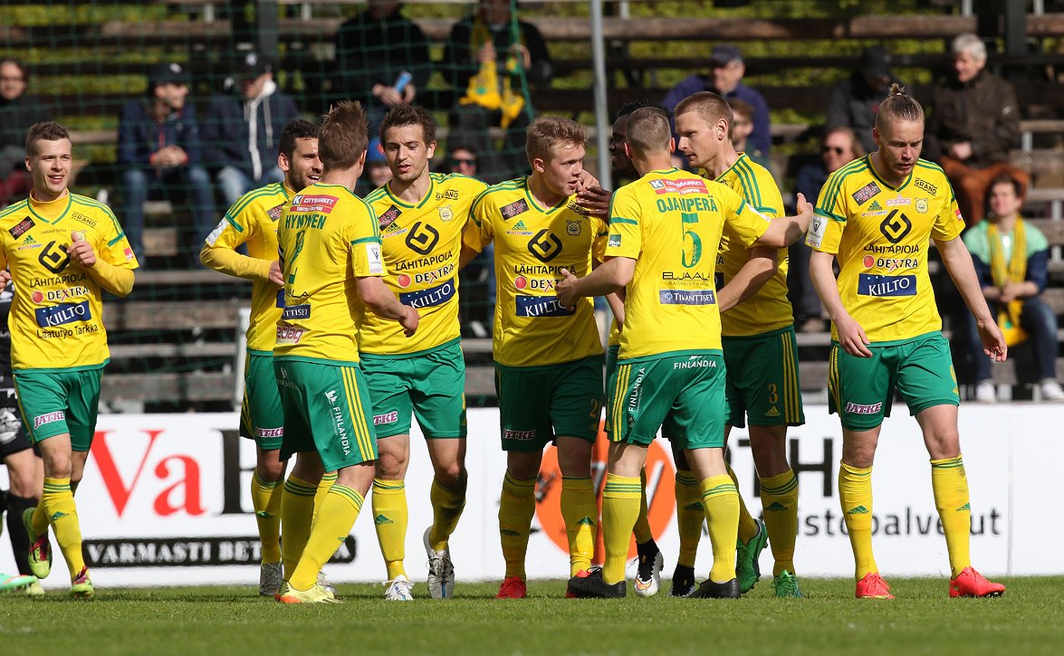 Ilves ja TPS tasapeliin