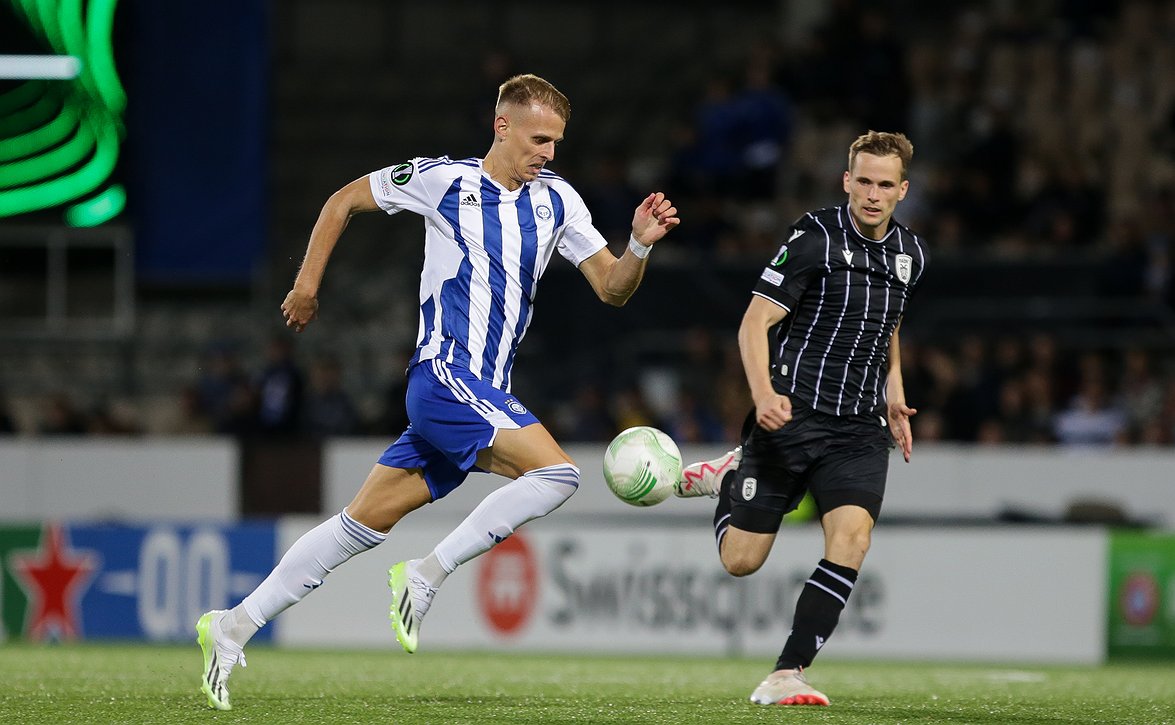 HJK taipui Konferenssiliigan avauksessaan 