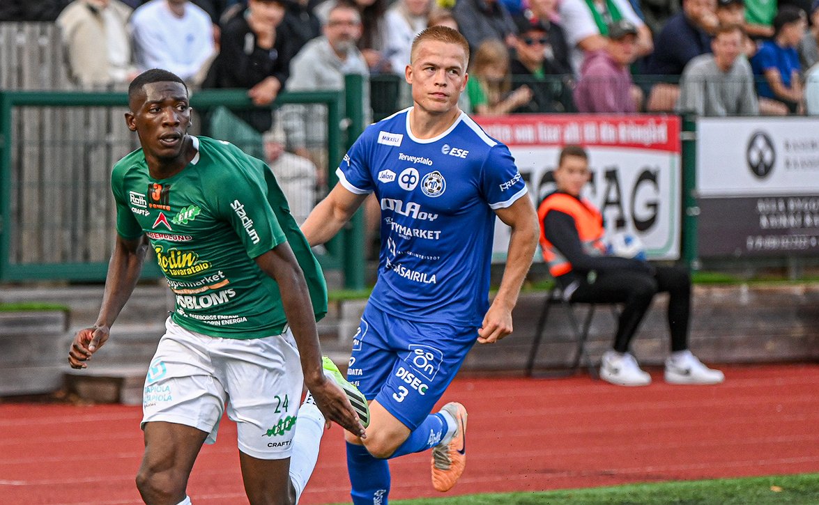 ​EIF vahvistaa puolustustaan – Väinö Vehkonen siirtyy MP:sta