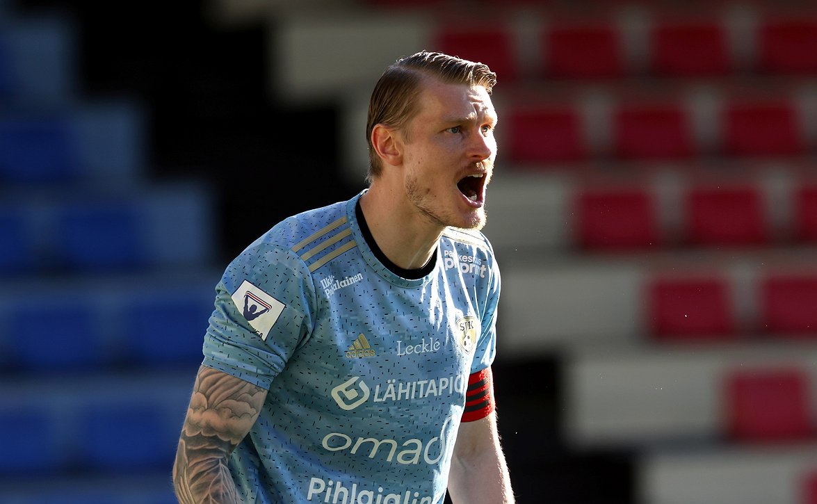 ​Jesse Öst kovin tavoittein HJK:ssa – "Mestarien liiga on seuraava askel"