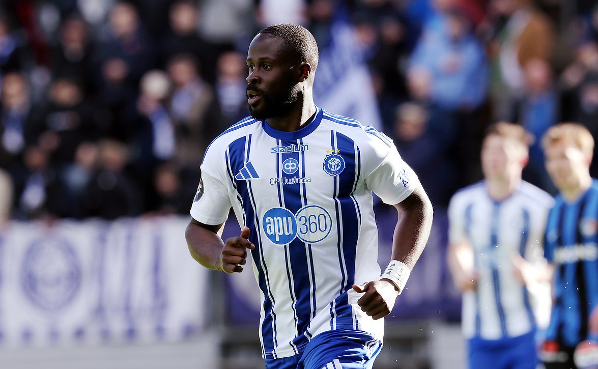 ​HJK:n Benji Michel Veikkausliigan kuukauden pelaaja heinäkuussa