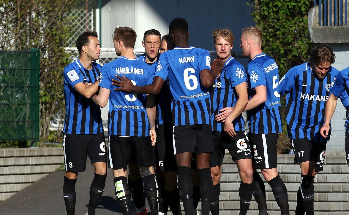 ​Inter kohtaa Viron mestarin Tallinnassa ennen Suomen Cupin alkua