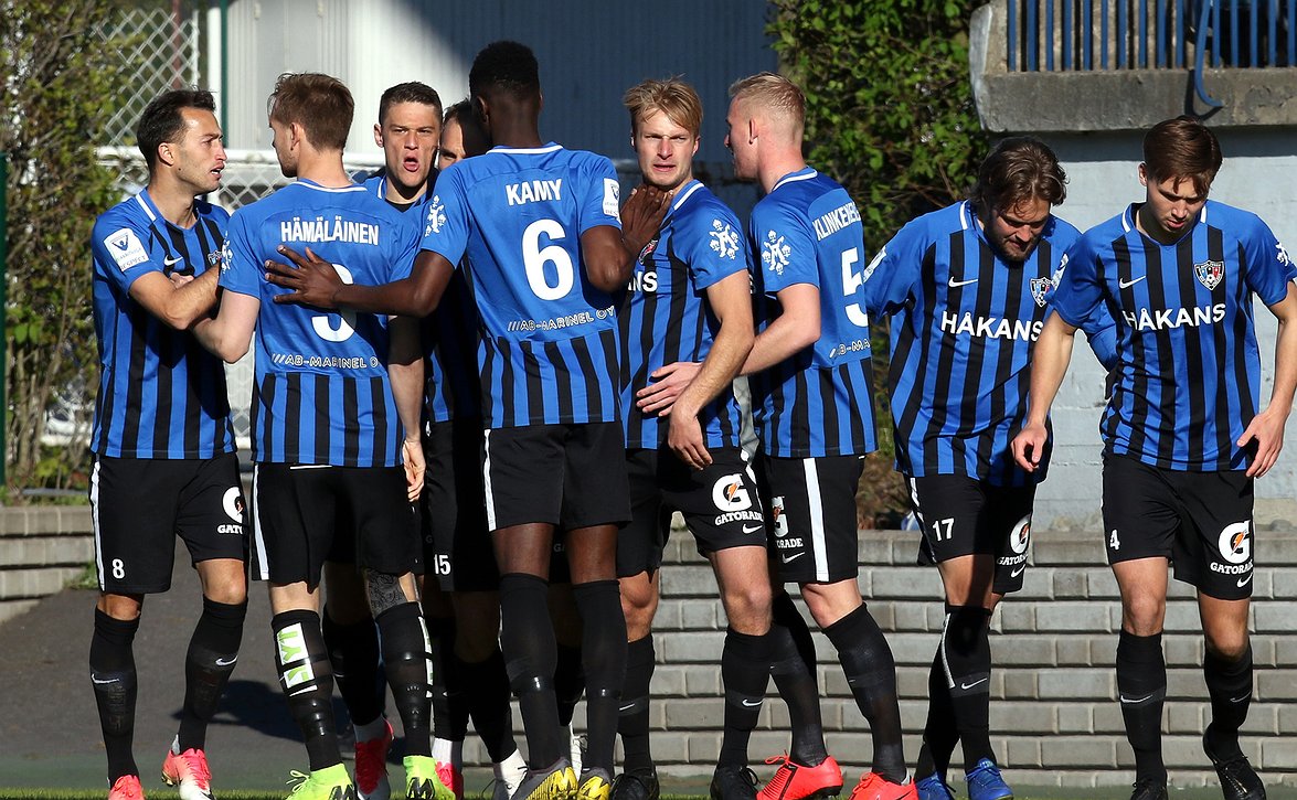 Interin 19 ottelun maaliputki kaudella 2019 riitti jaettuun viidenteen sijaan