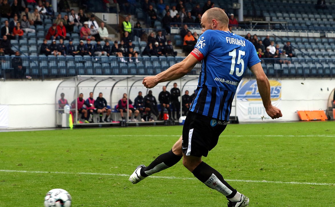 ​Inter tarrasi tiukasti jatkopaikkaan cupissa - IFK Mariehamn kaatui 2-0