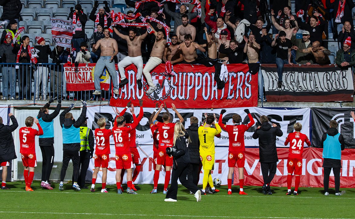 Karsintasarjassa tiivistyy jännitys – Jarolle iso voitto Turussa, IFK Mariehamn tasapeliin