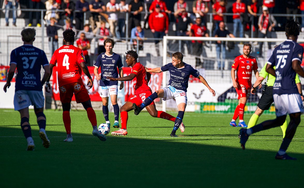 Jaro matkaa cupissa AC Oulun vieraaksi - "Tuttu, luja ja erittäin vahva joukkue juuri nyt"