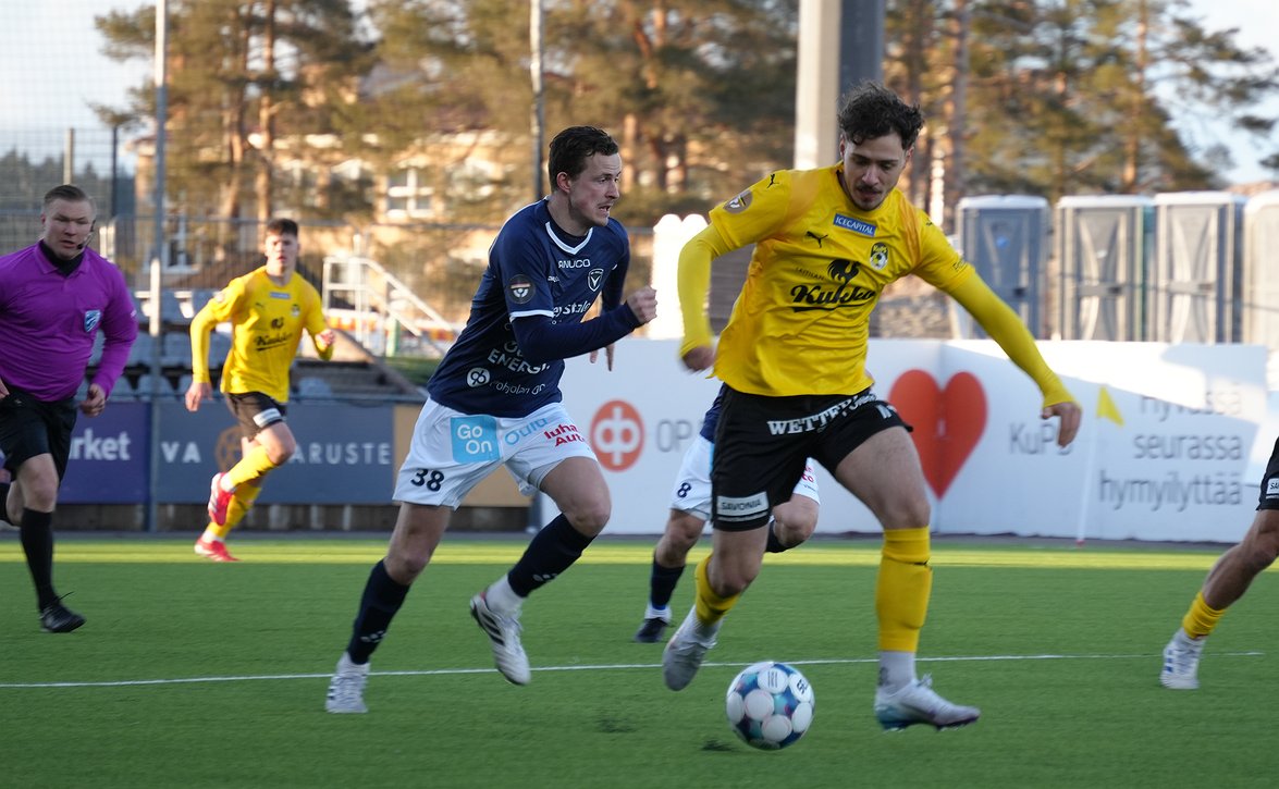 ​AC Oulu haastamaan KuPS:aa perjantaina - "Kovien pelien merkitys kehittymisessä on iso"