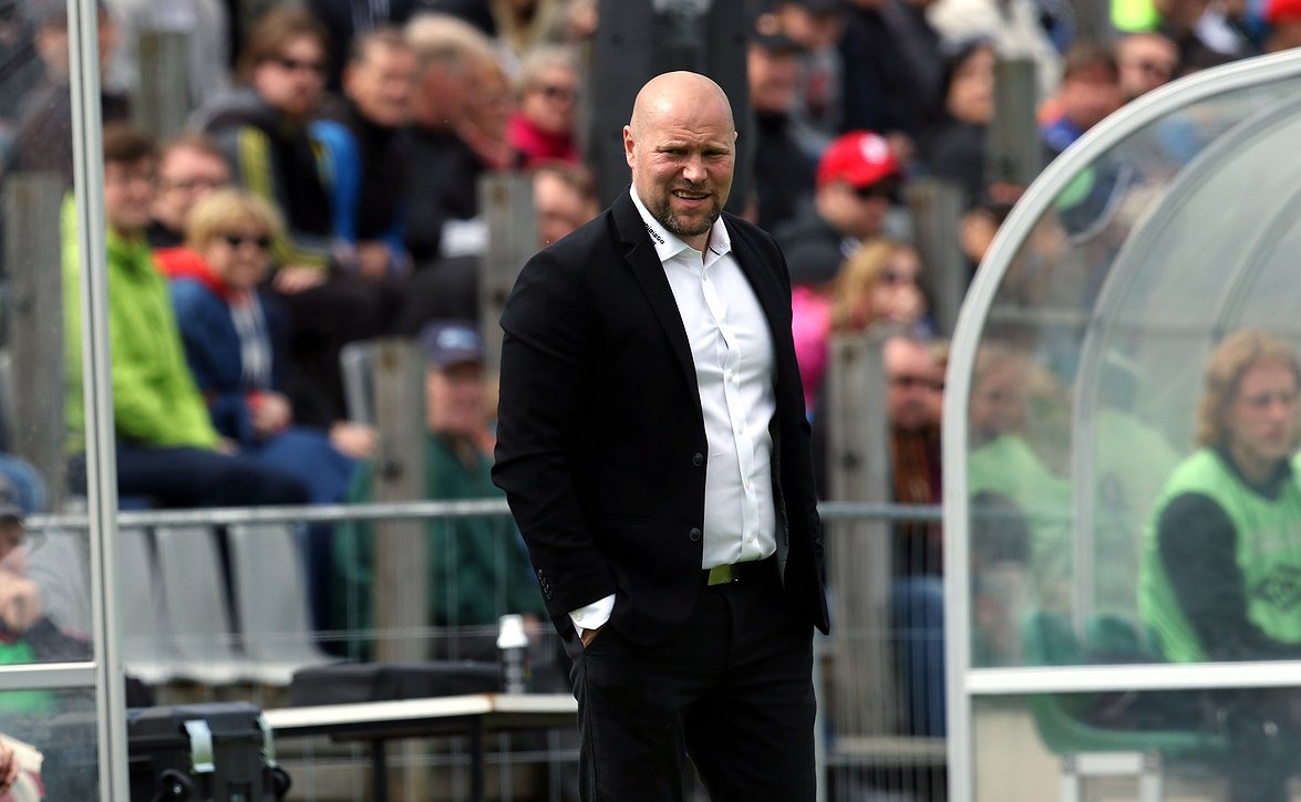 Åhmania potutti - Honkavaara helpottunut