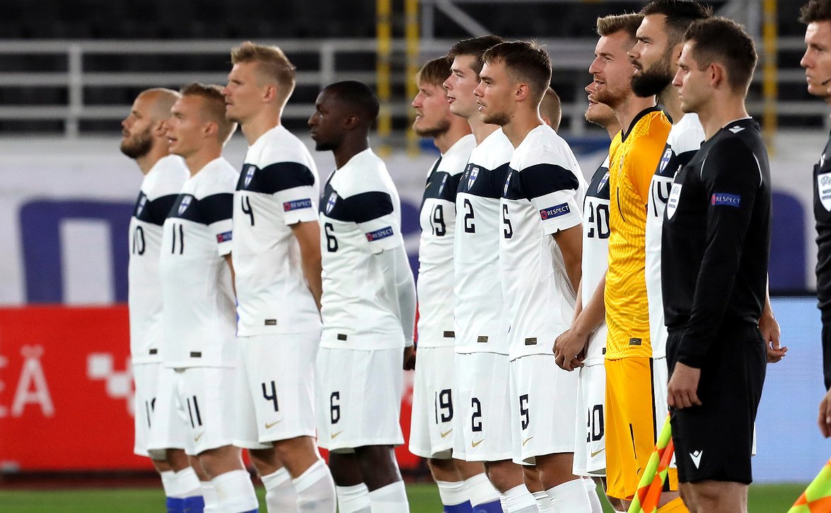 ​Huuhkajien MM-karsintojen otteluohjelma valmis