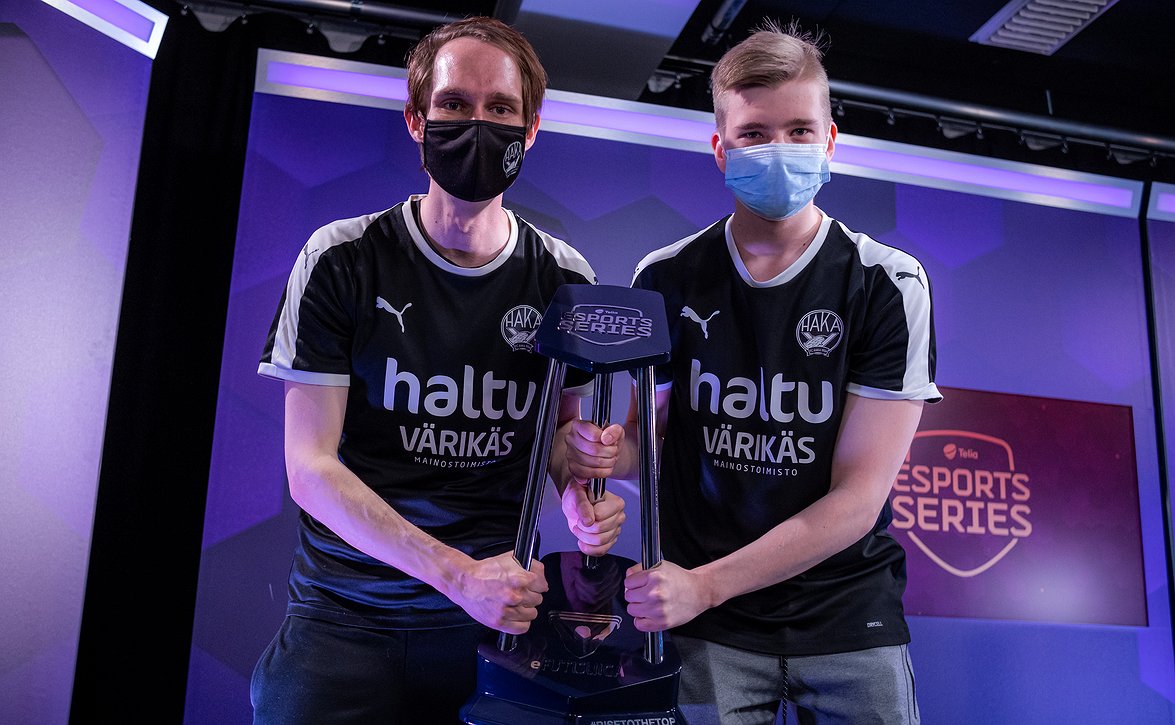 FC Haka uusi eFutisliigan mestaruuden 