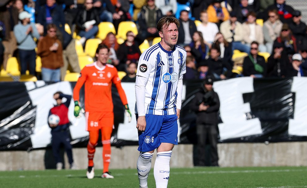 "Tulemme vielä parantamaan" - HJK-toppari Ville Tikkanen mestaruudennälkäisenä kauteen