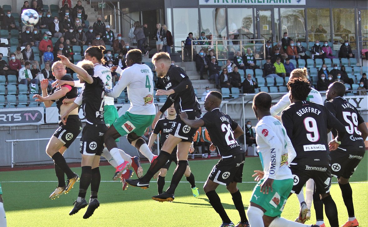 FC Lahti voitokkaana Maarianhaminassa - Veikkausliigassa tiivis päätös toukokuulle