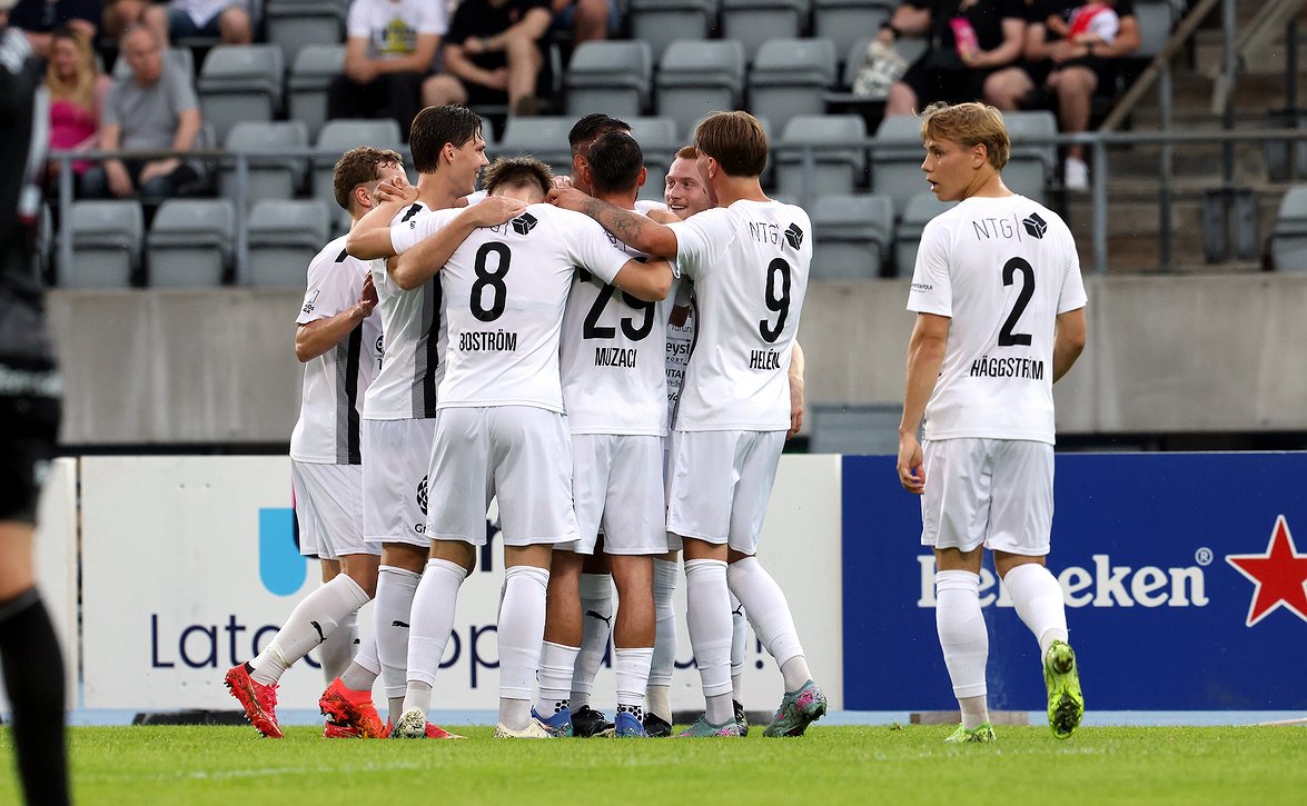 ​TPS nousee Veikkausliigaan (KTP-TPS 2-3, ym. 2-6)