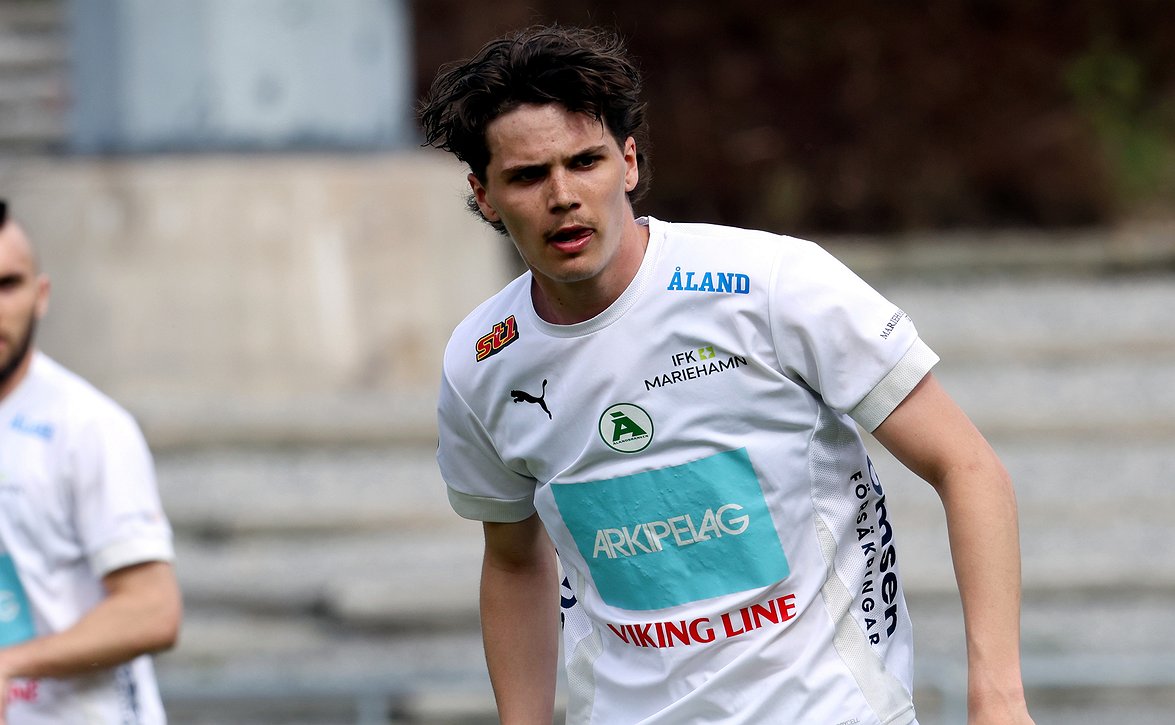 ​Arvid Lundberg pitkään sivussa - IFK Mariehamnille huonoja uutisia, mutta myös positiivisempia