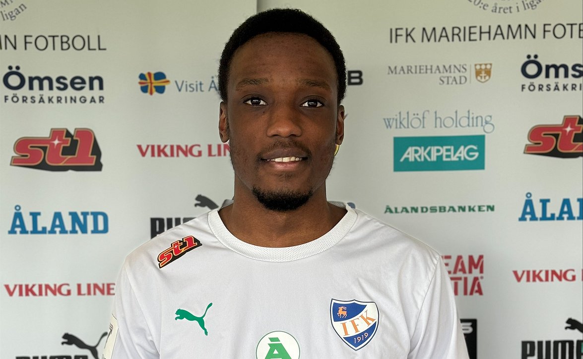​IFK Mariehamn vahvisti puolustustaan – toppari Ardy Mfundu sopimukseen