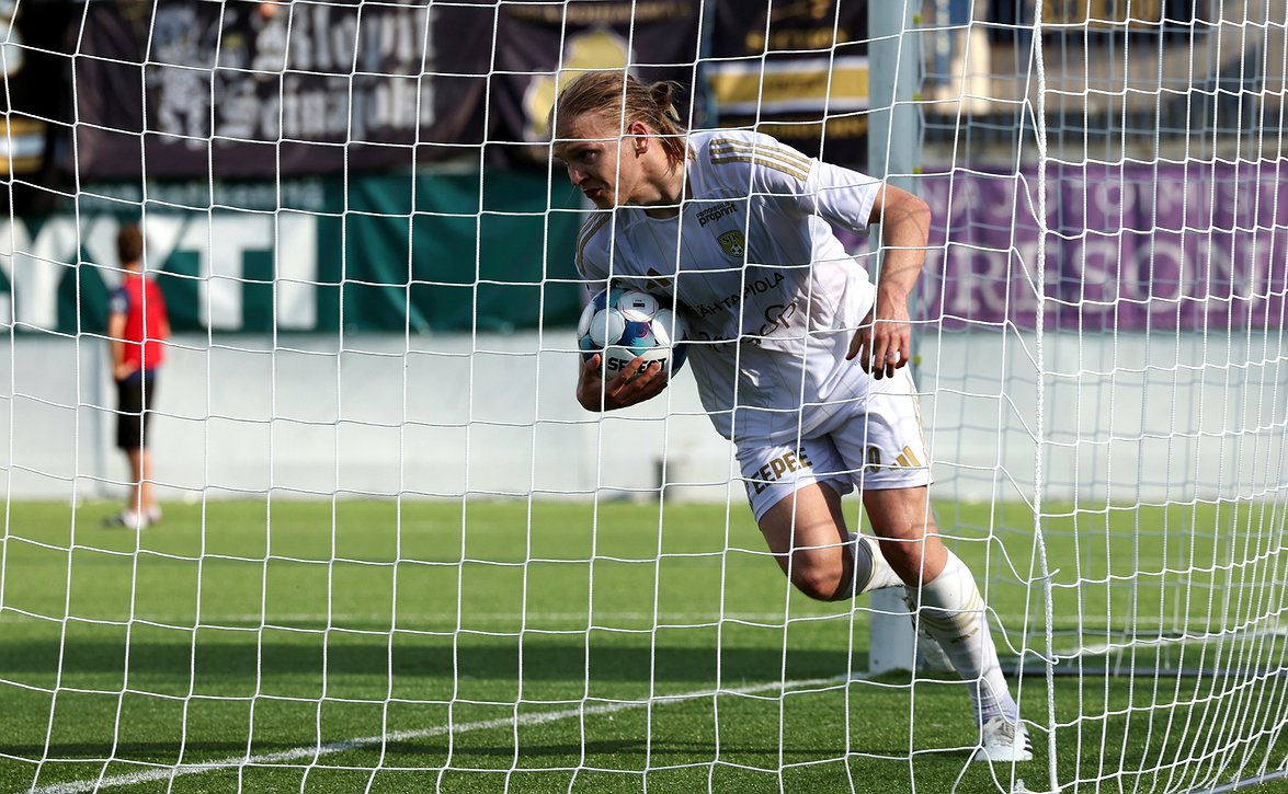 ​SJK:n Kasper Paananen Veikkausliigan kuukauden pelaaja elokuussa