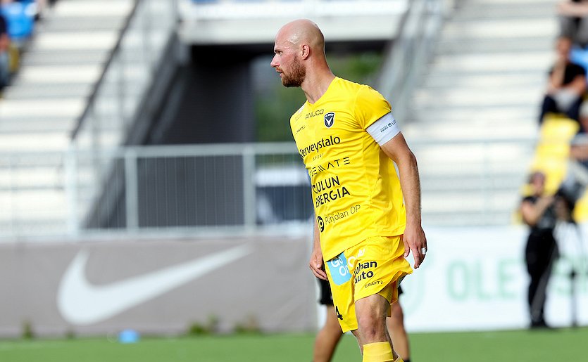 "Emme voi olla tyytyväisiä" - AC Oulun kapteenin Niklas Jokelaisen tavoitteet olivat korkeammalla